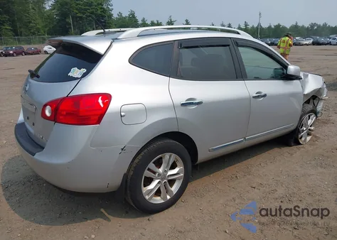 2013 Nissan Rogue Sv from USA, damaged, VIN JN8AS5MV7DW602452